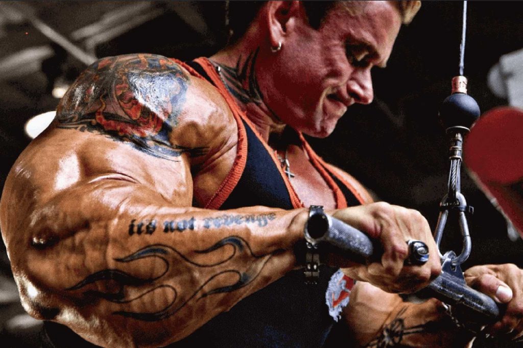 lee priest and steroids